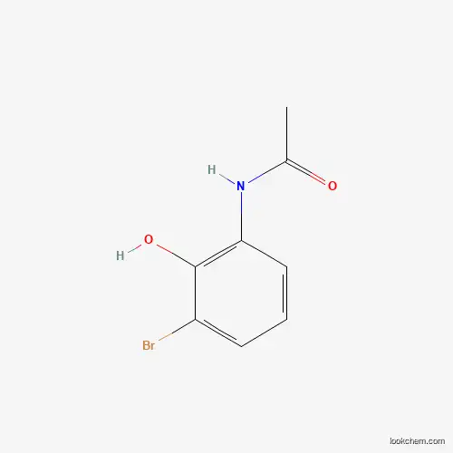 Acetamide, N-(3-bromo-2-hydroxyphenyl)-