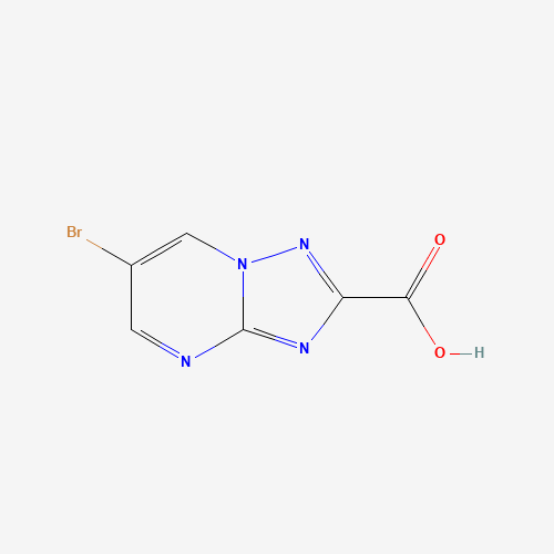 6-BROMO[1,2,4]TRIAZOLO[1,5-A]PYRIMIDINE-2-CARBOXYLIC ACID
