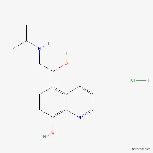 Molecular Structure of 31613-92-0 (Quinterenol hydrochloride)