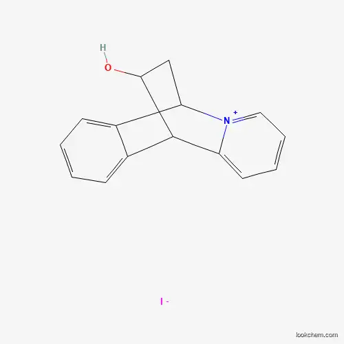 Molecular Structure of 32861-30-6 (12-Hydroxy-6,11-dihydro-6,11-ethanopyrido[1,2-b]isoquinolin-5-ium iodide)