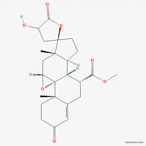 Molecular Structure of 334678-67-0 (21-Hydroxyeplerenone)