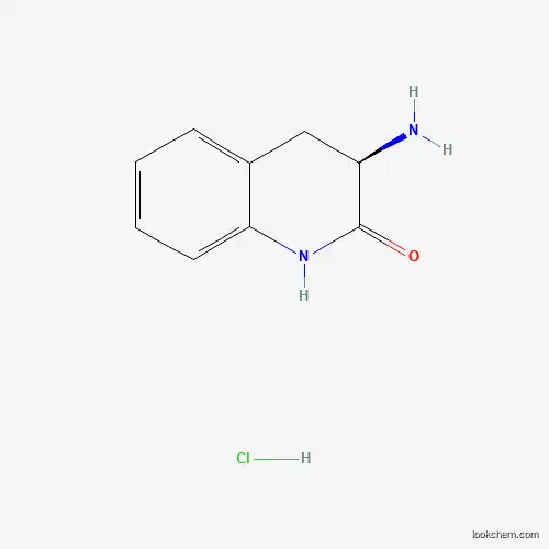 (3R)-3-amino-3,4-dihydro-1H-quinolin-2-one;hydrochloride