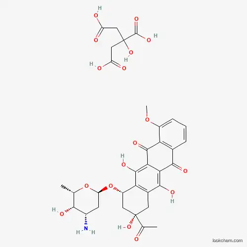 DAUNORUBICIN CITRATE