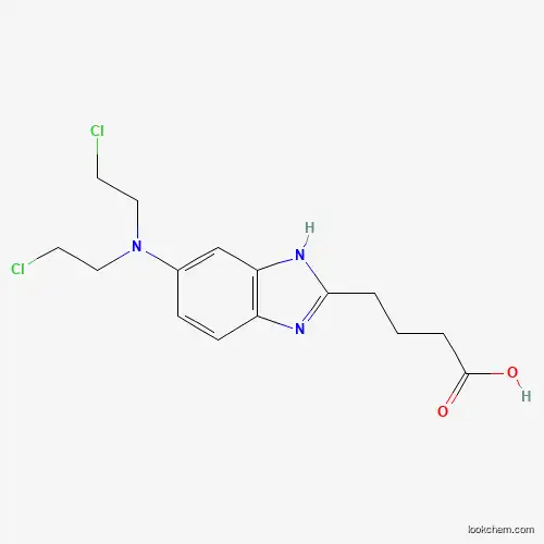 Molecular Structure of 41515-13-3 (N-Desmethylbendamustine)