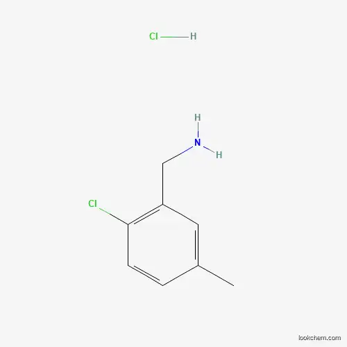 (2-Chloro-5-methylphenyl)methanamine hydrochloride