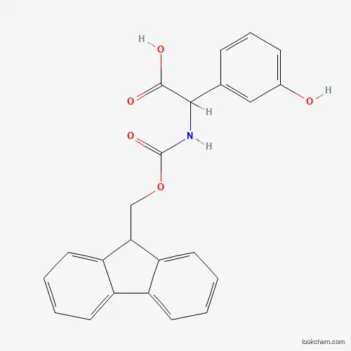 N-Fmoc-RS-3-hydroxyphenylglycine