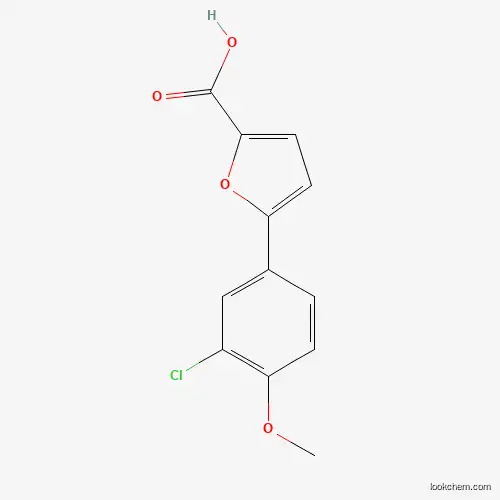 5-(3-CHLORO-4-METHOXYPHENYL)-2-FUROIC ACID