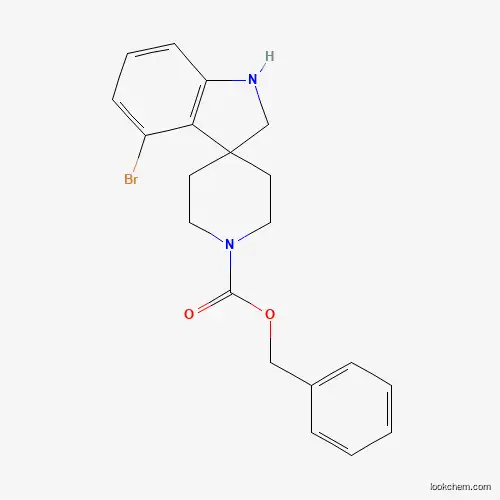 Benzyl 4-bromospiro[indoline-3,4'-piperidine]-1'-carboxylate