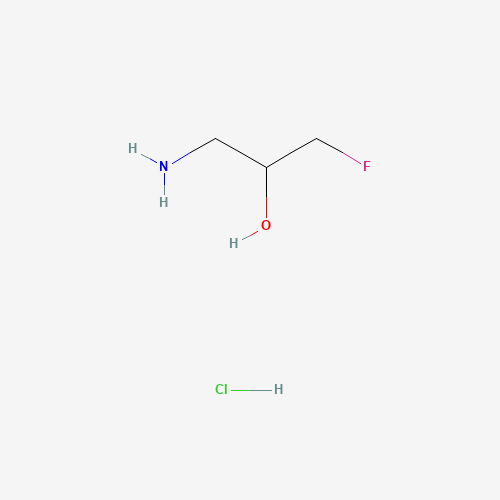 1-amino-3-fluoropropan-2-ol hydrochloride