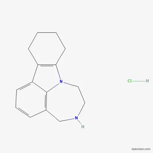 Molecular Structure of 57756-44-2 (WAY 629 hydrochloride)