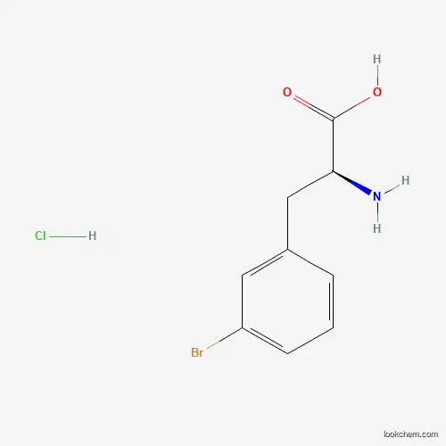 L-Phenylalanine, 3-bromo-, hydrochloride