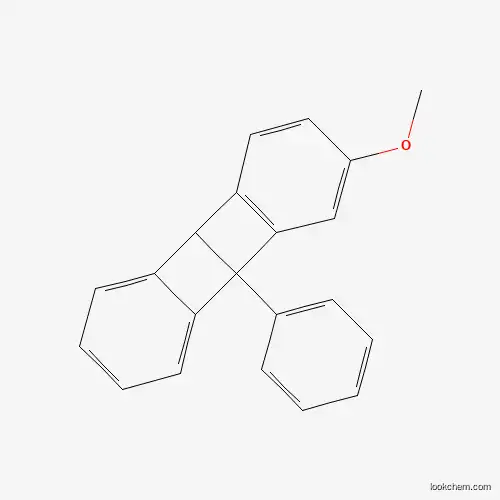 Molecular Structure of 6973-97-3 (2-Methoxy-8b-phenyl-4b,8b-dihydrobenzo[3',4']cyclobuta[1',2':3,4]cyclobuta[1,2]benzene)