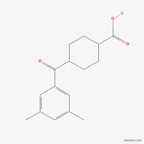 CIS-4-(3,5-DIMETHYLBENZOYL)CYCLOHEXANE-1-CARBOXYLIC ACID