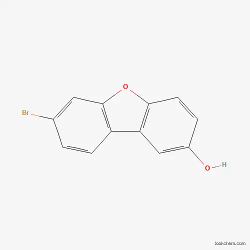 7-bromodibenzo[b,d]furan-2-ol