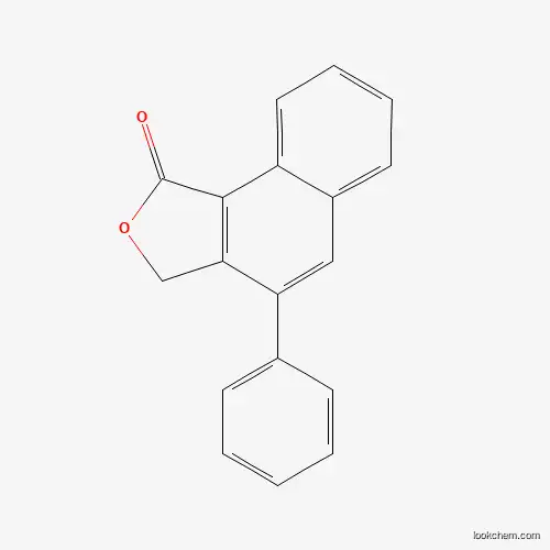 Molecular Structure of 7478-55-9 (4-phenyl-3H-benzo[g][2]benzofuran-1-one)