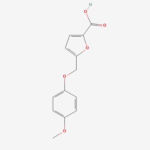5-(4-METHOXY-PHENOXYMETHYL)-FURAN-2-CARBOXYLIC ACID