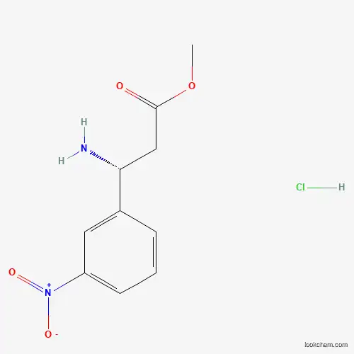 D-3-Amino-3-(3-nitrophenyl)propanoic acid methyl ester hydrochloride