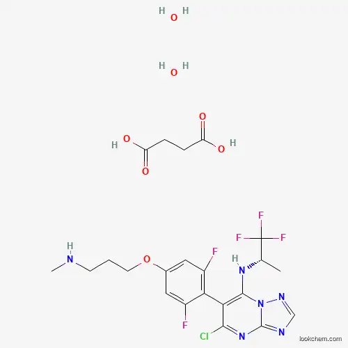 Cevipabulin succinate