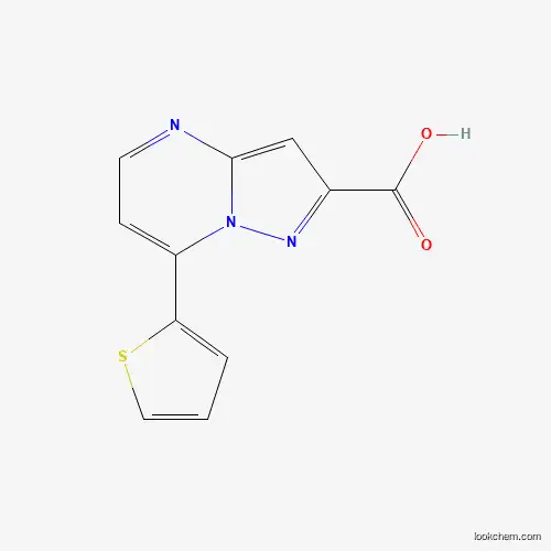 7-(Thiophen-2-yl)pyrazolo[1,5-a]pyrimidine-2-carboxylic acid