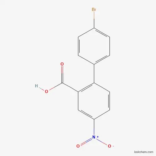 4'-Bromo-4-nitro[1,1'-biphenyl]-2-carboxylic acid