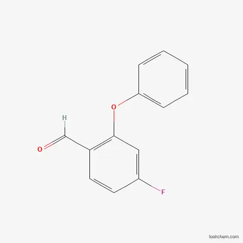 Benzaldehyde, 4-fluoro-2-phenoxy-