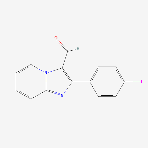 2-(4-Iodophenyl)imidazo[1,2-a]pyridine-3-carbaldehyde