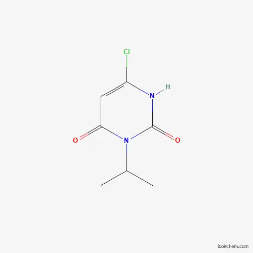 6-Chloro-3-isopropylpyrimidine-2,4(1H,3H)-dione CAS No.887581-47-7