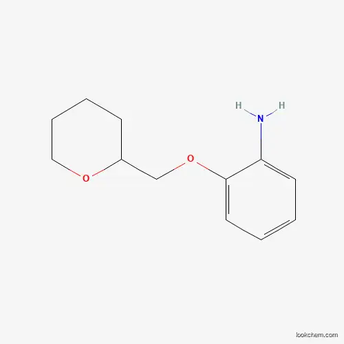 2-(TETRAHYDRO-PYRAN-2-YLMETHOXY)-페닐아민