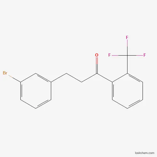 3-(3-BROMOPHENYL)-2'-TRIFLUOROMETHYLPROPIOPHENONE