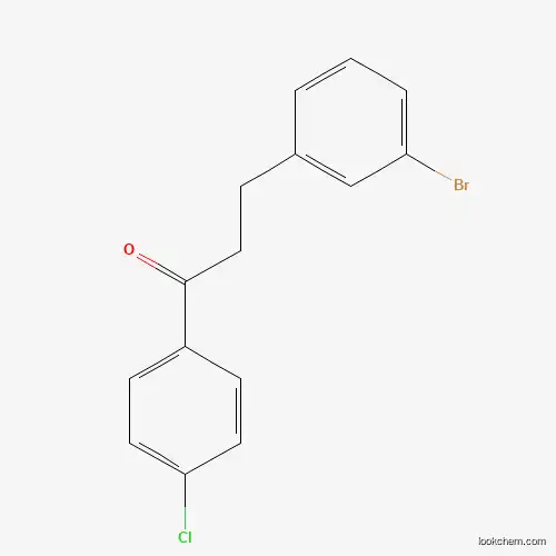 3-(3-BROMOPHENYL)-4'-CHLOROPROPIOPHENONE