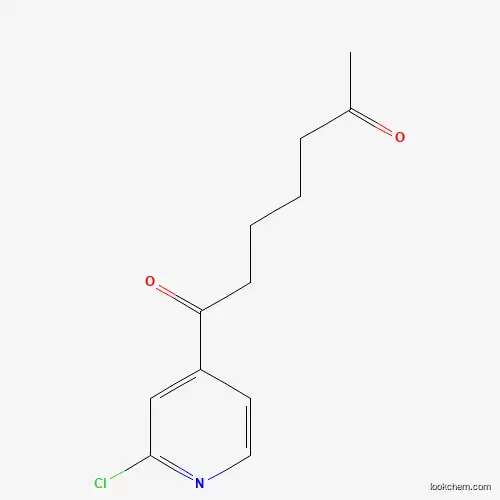 1-(3-Chloro-4-pyridyl )-1,6-heptanedione