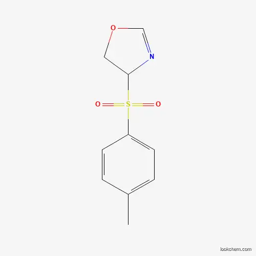 Molecular Structure of 914225-03-9 (4-(4-Methylbenzene-1-sulfonyl)-4,5-dihydro-1,3-oxazole)