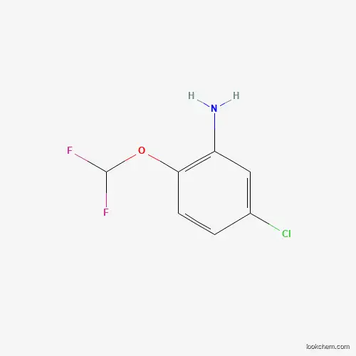 5-Chloro-2-(difluoromethoxy)aniline