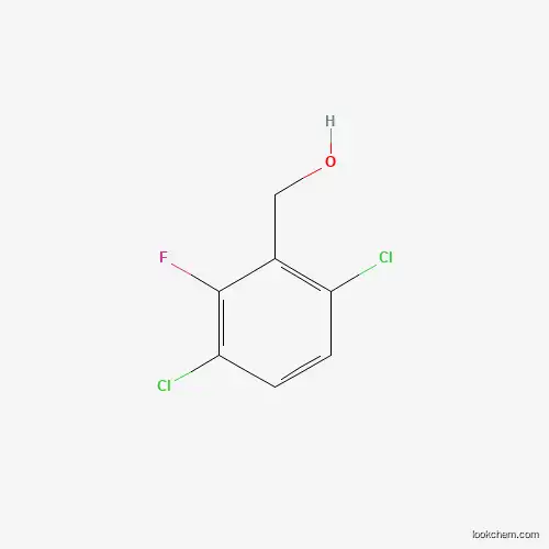 Molecular Structure of 916420-68-3 (3,6-Dichloro-2-fluorobenzyl alcohol)