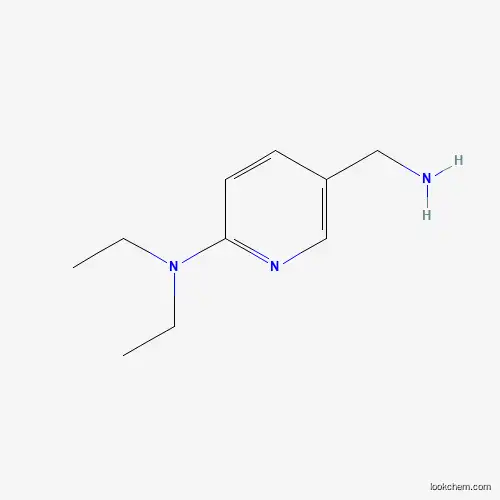5-(aminomethyl)-N,N-diethylpyridin-2-amine