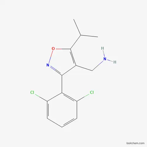 4-Aminomethyl-3-(2,6-dichlorophenyl)-5-isopropyl isoxazole 95+%