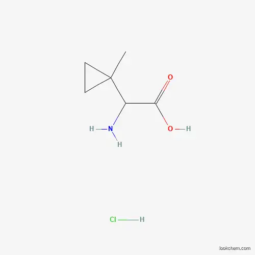 2-amino-2-(1-methylcyclopropyl)acetic acid hydrochloride