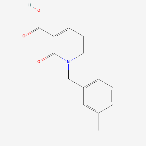 1-(3-methylbenzyl)-2-oxo-1,2-dihydropyridine-3-carboxylic acid