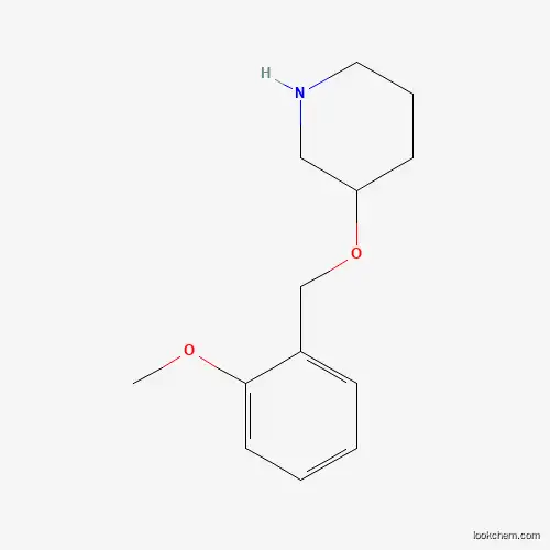 3-[(2-Methoxybenzyl)oxy]piperidine