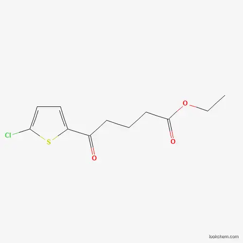 Molecular Structure of 951889-16-0 (Ethyl 5-(5-chloro-2-thienyl)-5-oxovalerate)