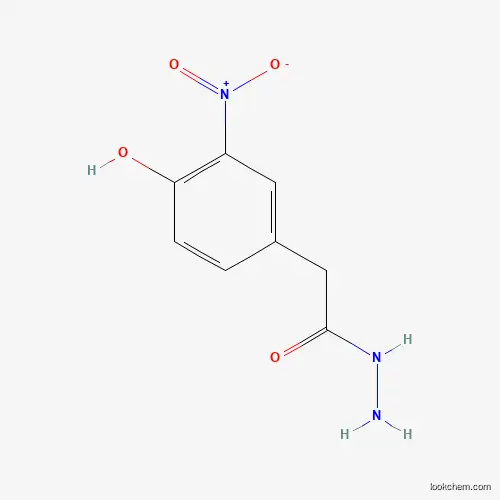 2-(4-Hydroxy-3-nitrophenyl)acetohydrazide