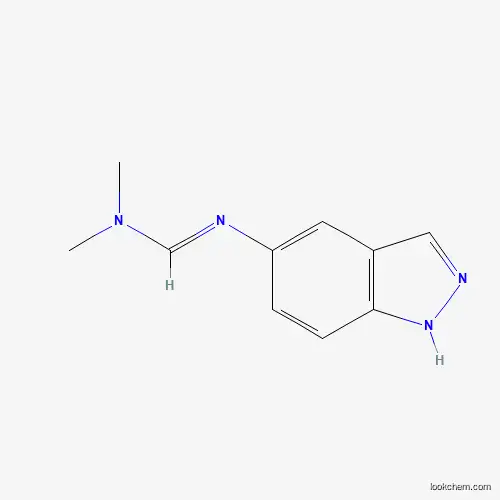 N'-(1H-인다졸-5-일)-N,N-디메틸이미노포름아미드