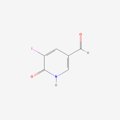 5-Iodo-6-oxo-1,6-dihydro-3-pyridinecarbaldehyde