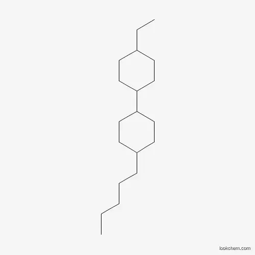 1,1'-Bicyclohexyl, 4-ethyl-4'-pentyl-, (trans,trans)-
