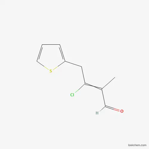 (E)-3-Chloro-2-methyl-3-(2-thenyl) acrolein