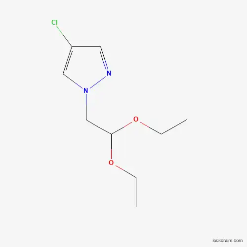 4-chloro-1-(2,2-diethoxyethyl)-1H-pyrazole