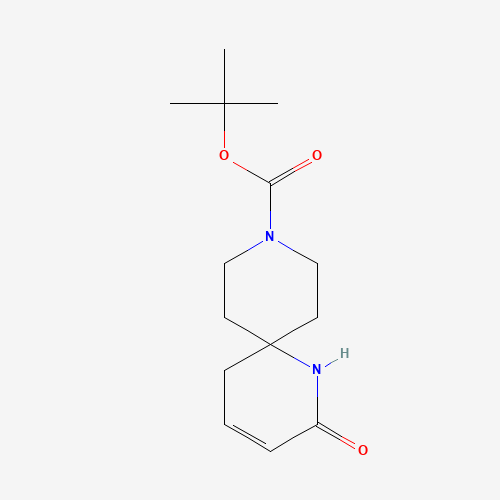 tert-butyl 2-oxo-1,9-diazaspiro[5.5]undec-3-ene-9-carboxylate