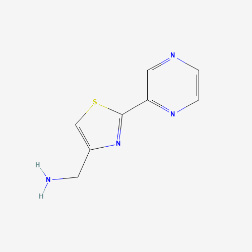 (2-Pyrazin-2-yl-1,3-thiazol-4-yl)methylamine