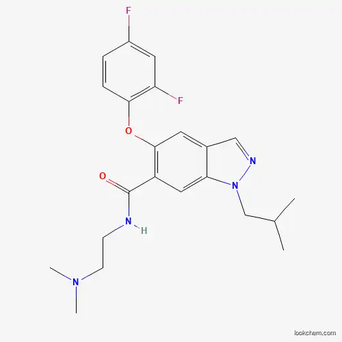 Molecular Structure of 1036404-17-7 (p38alpha Inhibitor 1)
