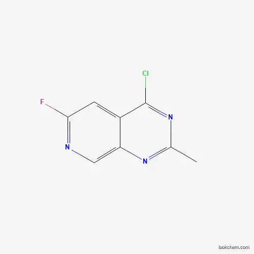 4-chloro-6-fluoro-2-methylpyrido[3,4-d]pyrimidine
